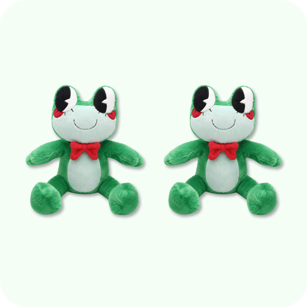 Ribbit Plush 2PCS Ribbit Plush 2PCS