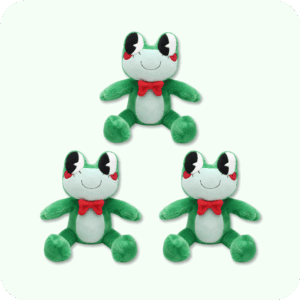 Ribbit Plush 3PCS