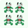Ribbit Plush 4PCS