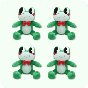 Ribbit Plush 4PCS