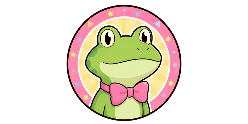Ribbit Plush Logo