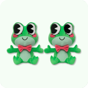 Ribbit Plush 2PCS