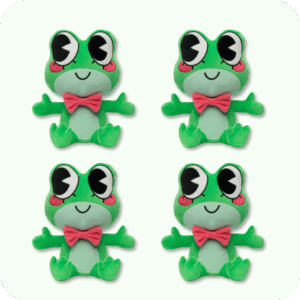 Ribbit Plush 4PCS